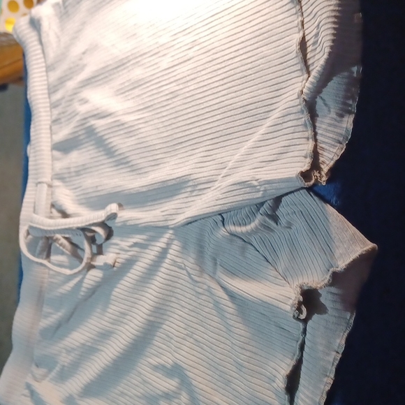 XL Gray Pajama short set - Picture 1 of 8